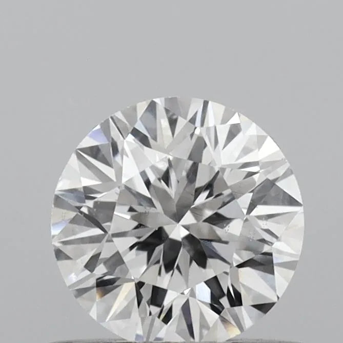0.56ct Round Lab Grown Diamond (Colour D, Clarity VS2, Cut ID, IGI Certified)