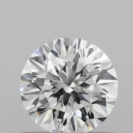 0.56ct Round Lab Grown Diamond (Colour D, Clarity VS2, Cut ID, IGI Certified)