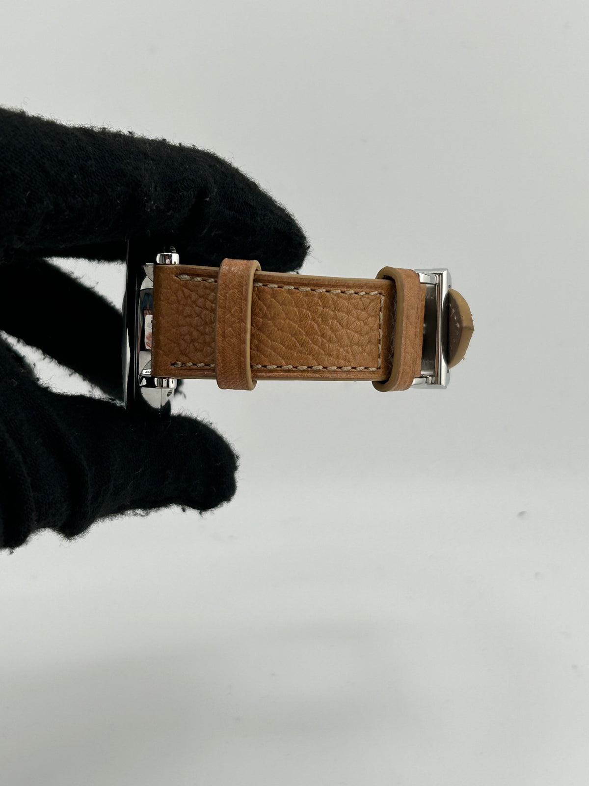 Iwc Portofino Automatic 37 Silver Dial on Caramel Leather Strap Ref. IW458601 Complete 2023 — view 5