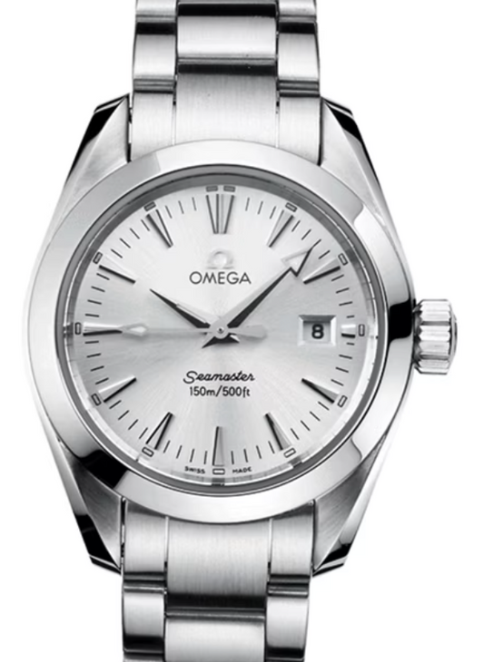 Omega Seamaster Aqua Terra Silver Dial on Stainless Steel Bracelet Ref. 2517.50.00