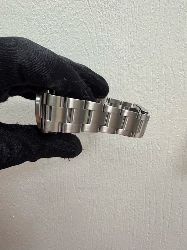 Rolex Air-King Black Dial on Oyster Ref 14010 with Papers 1998
