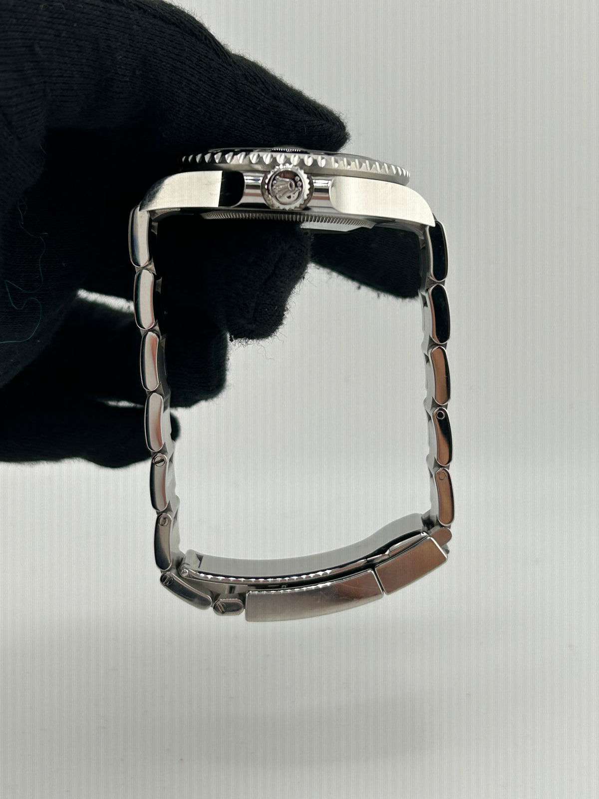 Rolex GMT-Master II "Sprite" Black Dial on Oyster Steel Bracelet Ref. 126720VTNR Card 2025 — view 6