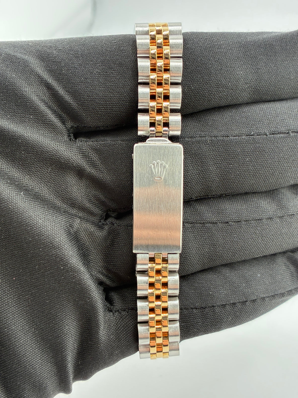 Rolex Datejust Lady Champagne Stick Dial on Jubilee Ref. 69173 1985 — view 4