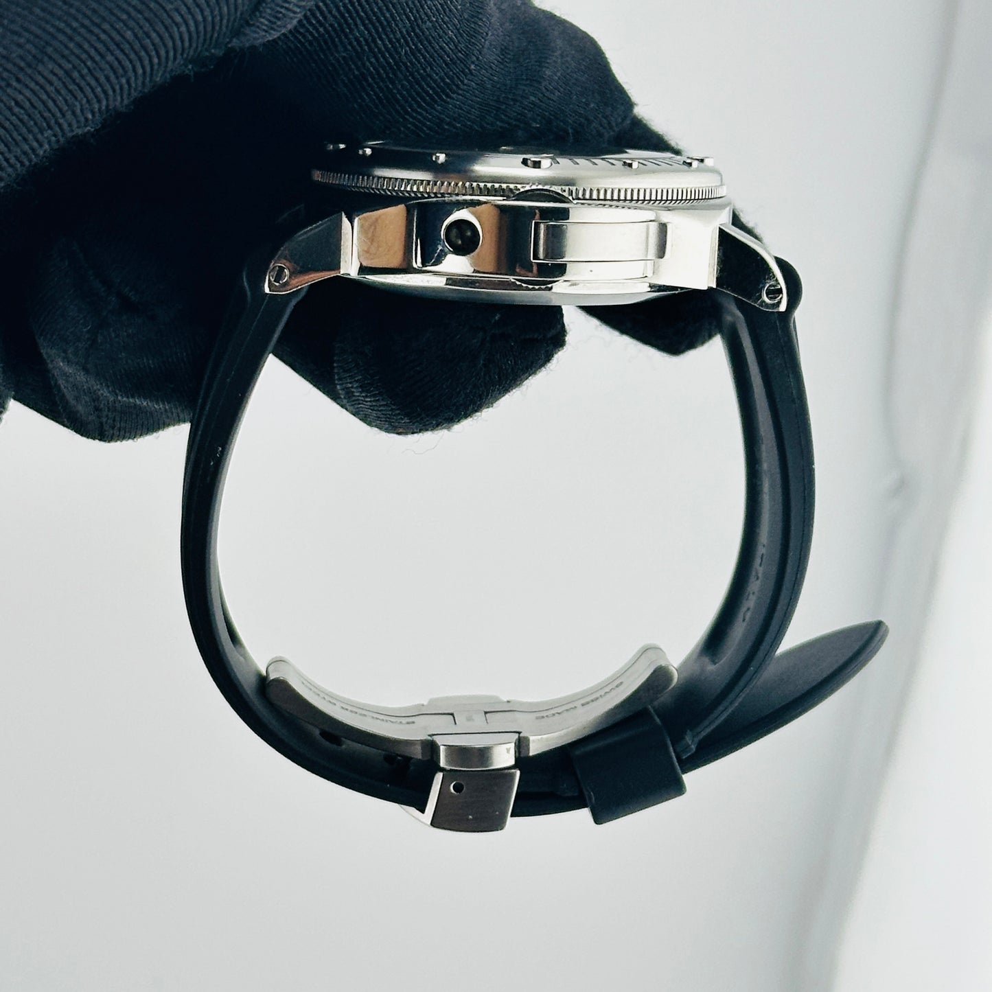 Panerai Luminor Submersible Black Dial on Rubber Strap Ref. PAM00024/OP6628 Card 2005 — view 6