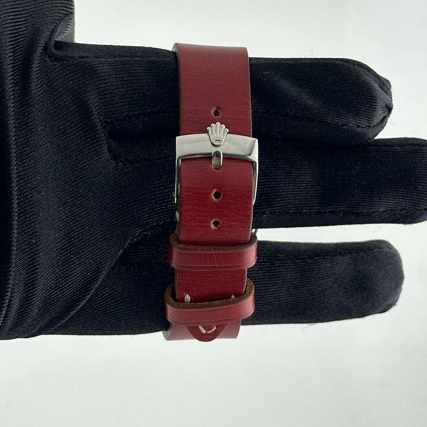 Rolex Datejust Turn-o-Graph Champagne Stick Dial on Generic Leather Og Buckle Ref. 6609 1958 — view 3