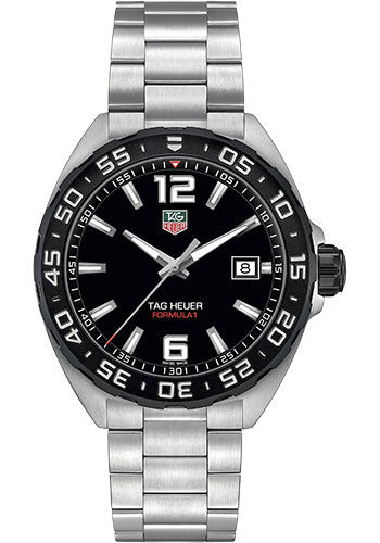 Tag Heuer Formula 1 Quartz Black Dial on Bracelet Ref. WAZ1110.BA0875 Complete 2026