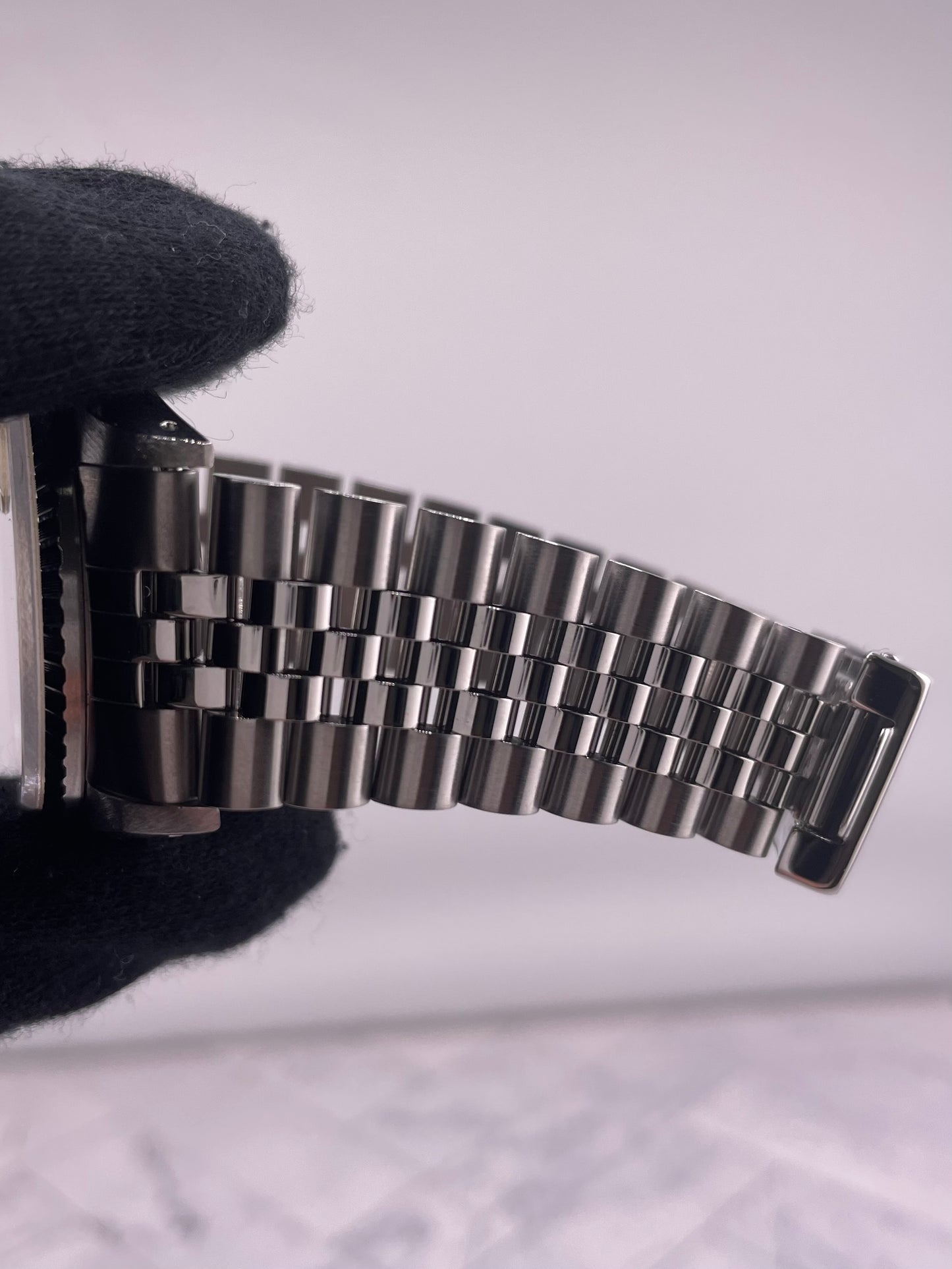 Rolex Datejust Silver Stick Dial on Jubilee Ref. 16030 1991 — view 5