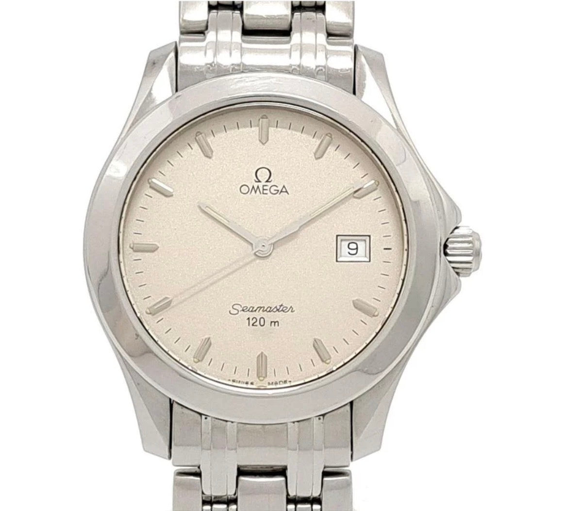 Omega Seamaster 120m Silver Dial on Stainless Steel Bracelet Ref. 2511.30