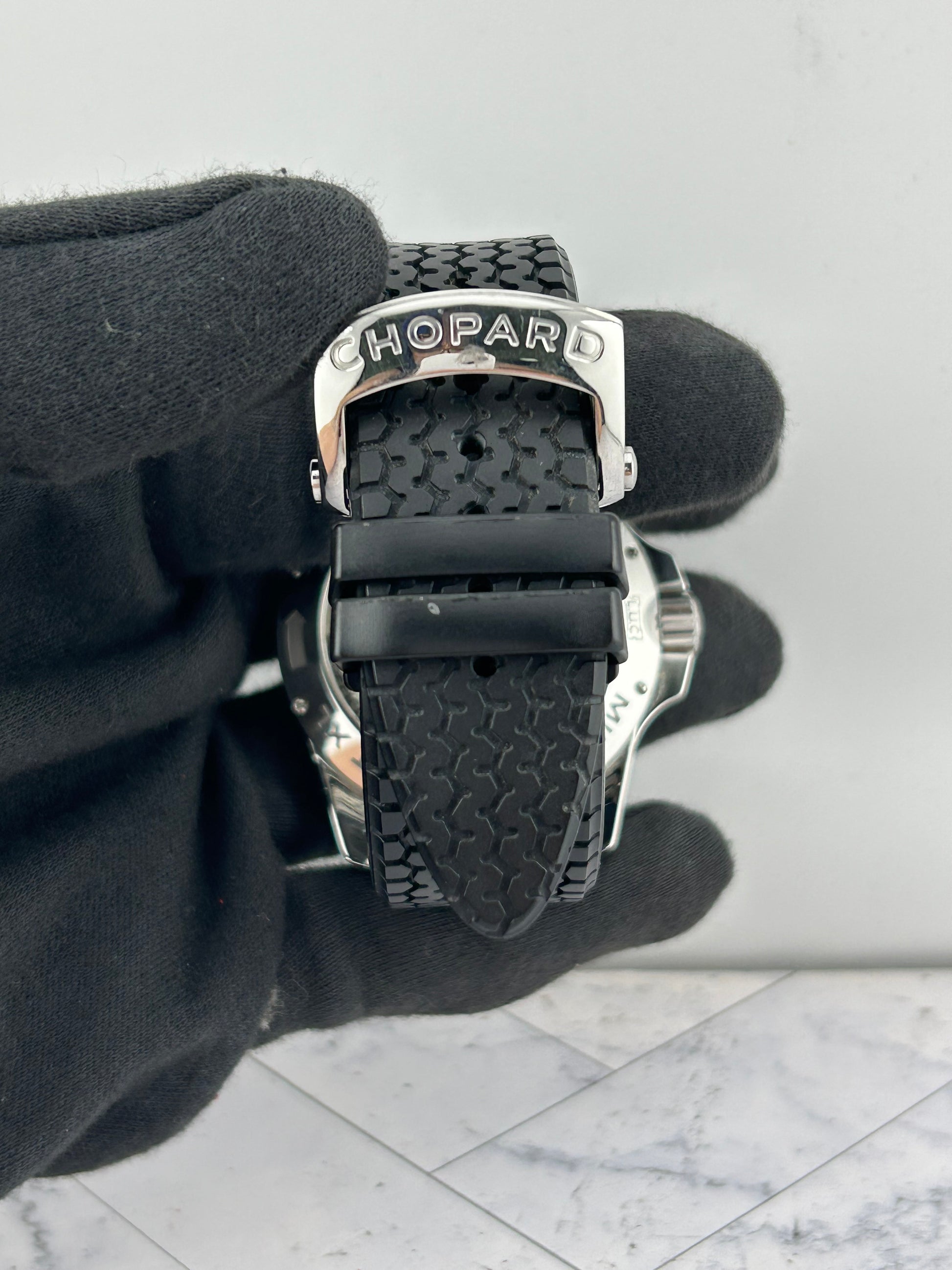 Chopard Mille Miglia GTXL Black Dial on Rubber Ref. 16/8457-3001 Papers 2007 — view 4