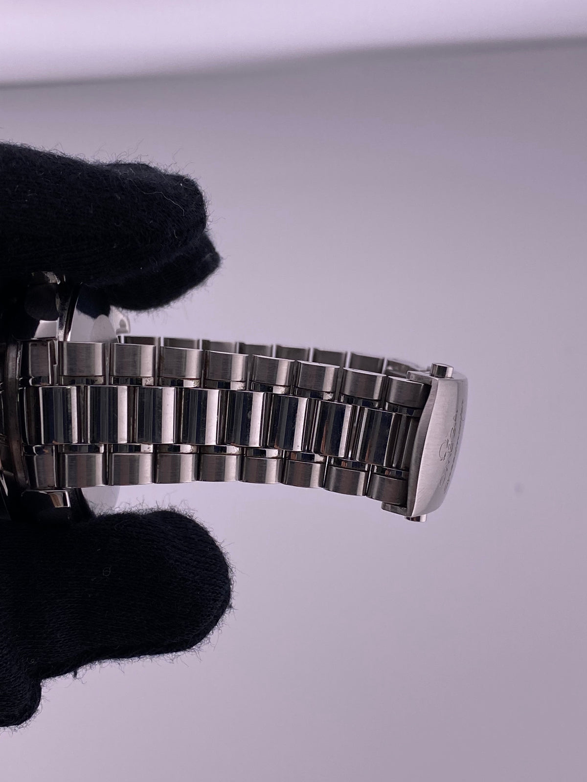 Omega Speedmaster Black Dial on Stainless Steel Ref. 3539.5 Card Open Date — view 5