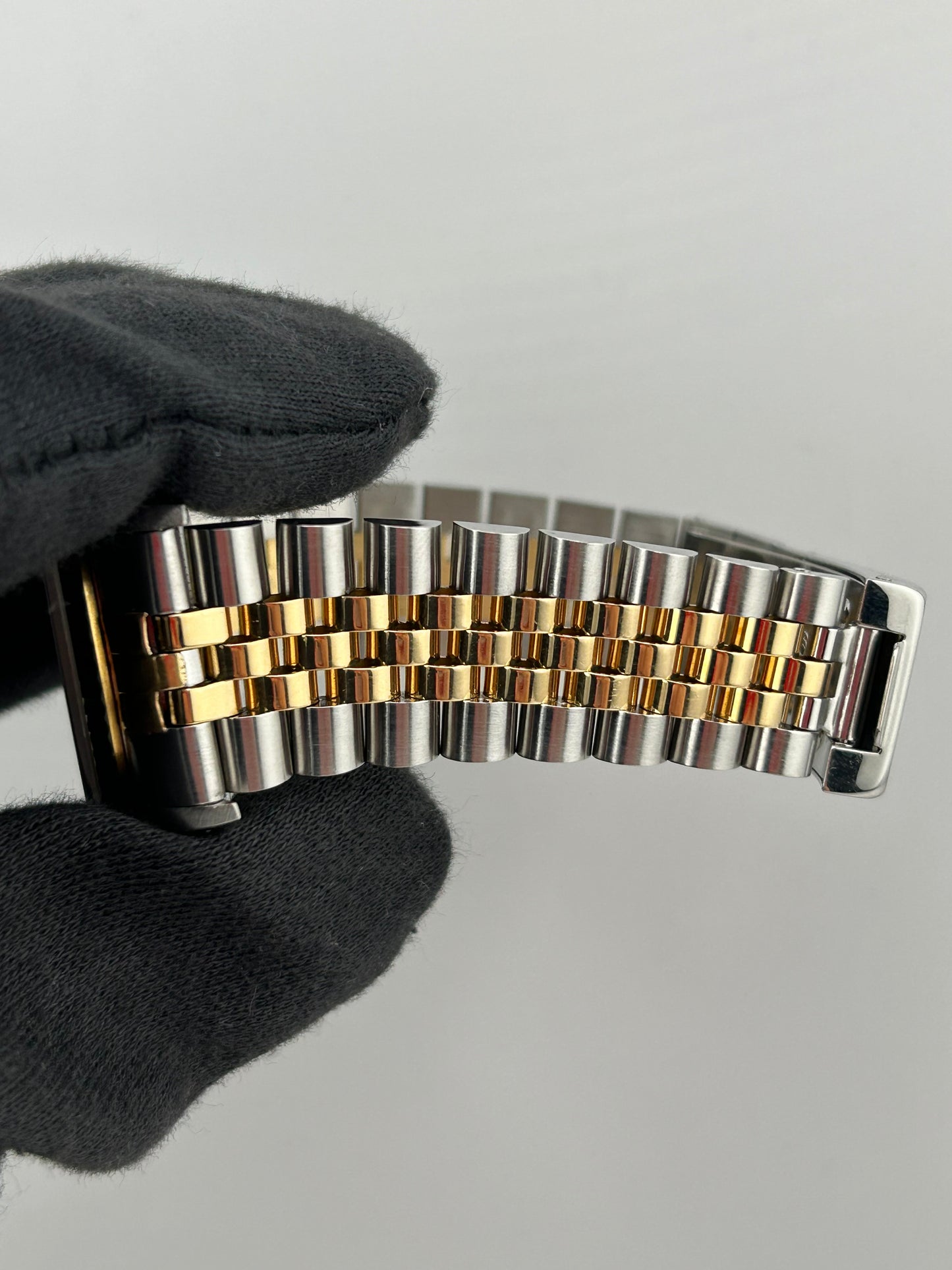 Rolex Datejust Anniversary Factory Diamond Dial Dial on D Link Jubilee Ref. 16233 1994 — view 5