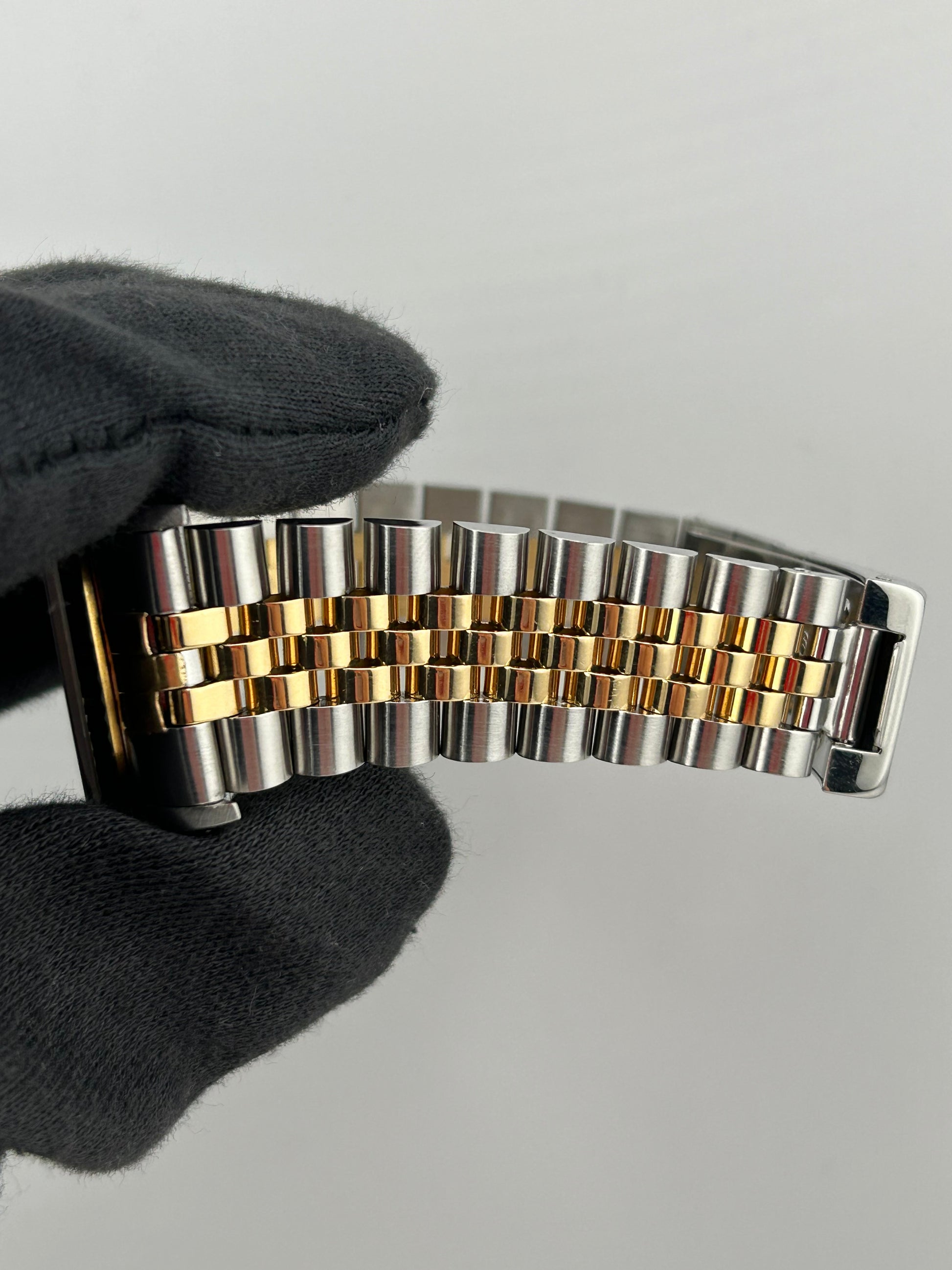 Rolex Datejust Anniversary Factory Diamond Dial Dial on D Link Jubilee Ref. 16233 1994 — view 5