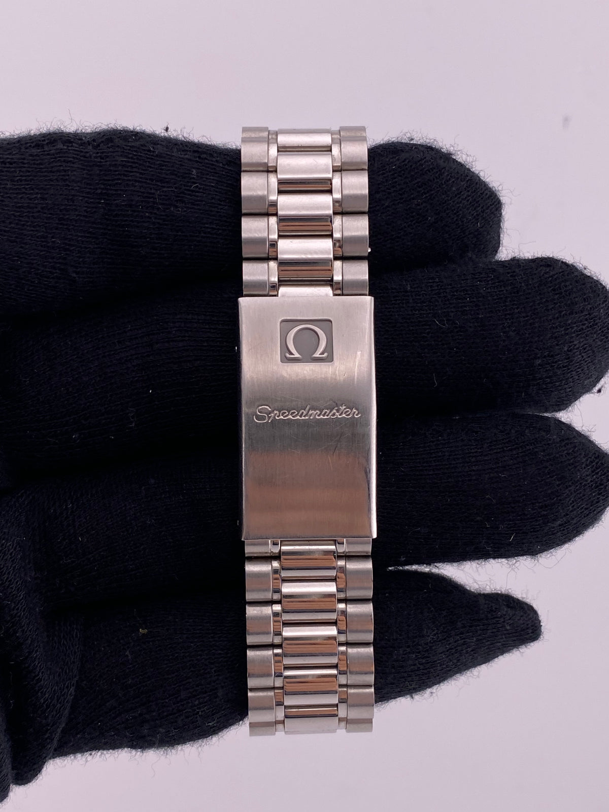 Omega Speedmaster Reduced Black Dial on Stainless Steel Ref. 3510.5 — view 4