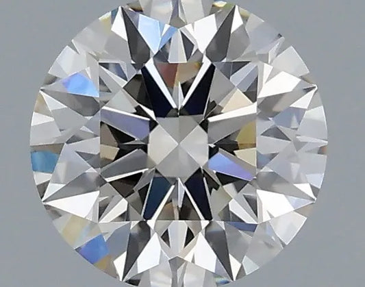 1.23ct Round Lab Grown Diamond (Colour J, Clarity VVS2, Cut ID, IGI Certified)