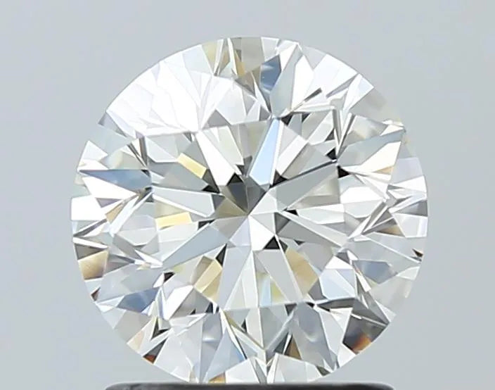 1.50ct Round Natural Diamond (Colour H, Clarity VVS1, Cut EX, IGI Certified)