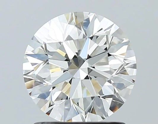 1.50ct Round Natural Diamond (Colour H, Clarity VVS1, Cut EX, IGI Certified)