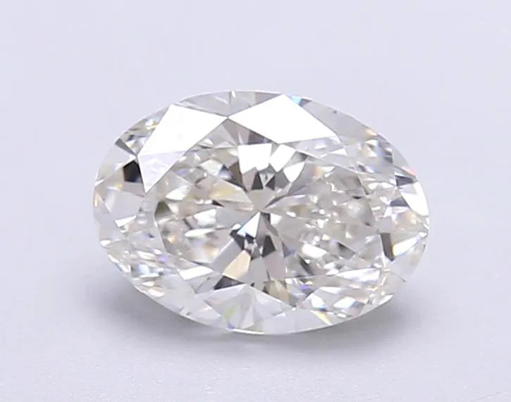 1.51ct Oval Lab Grown Diamond (Colour H, Clarity VS1, IGI Certified)