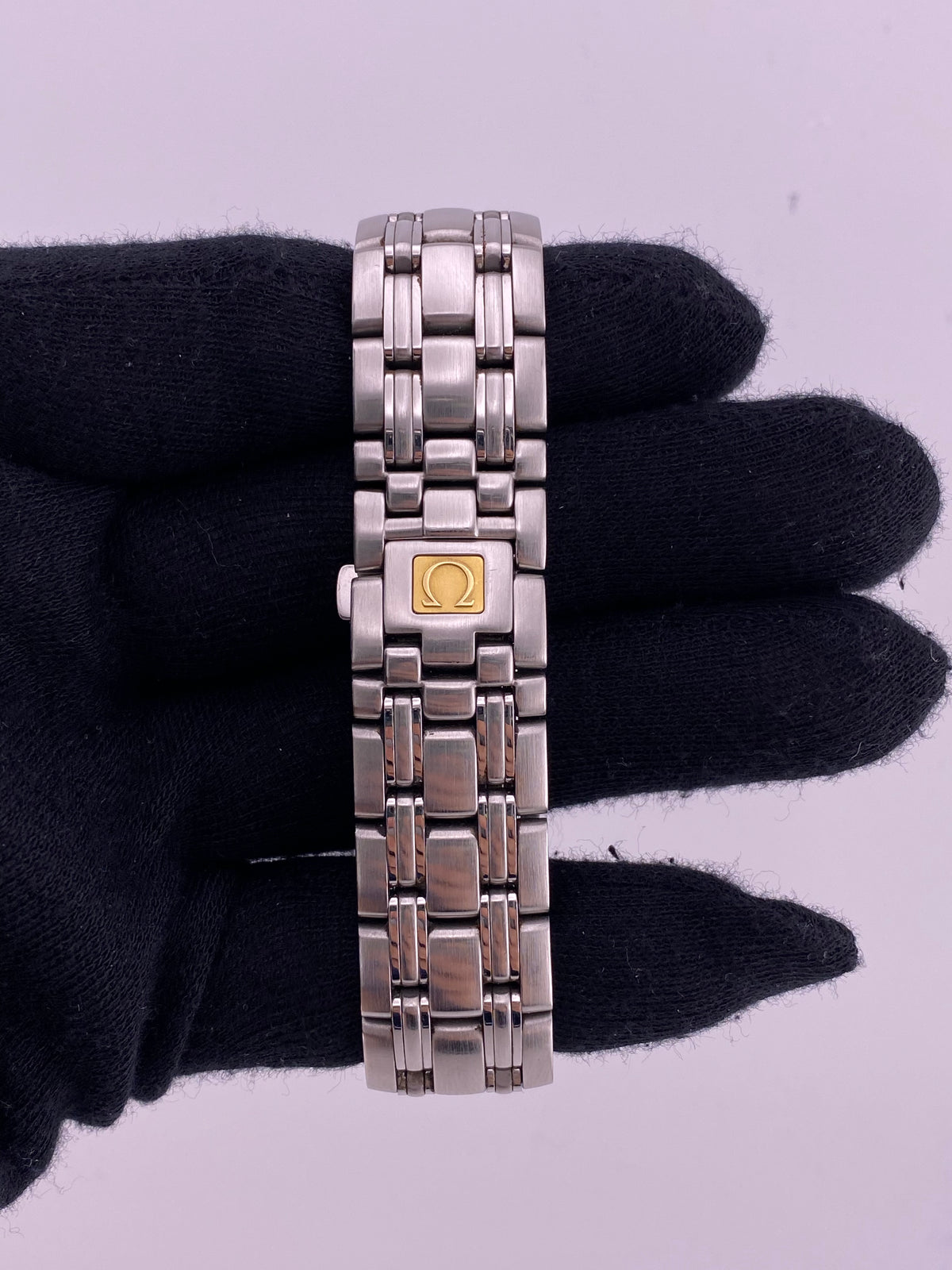 Omega Seamaster Silver Dial on Stainless Steel Bracelet Ref. 2501.31 Card 1996 — view 4
