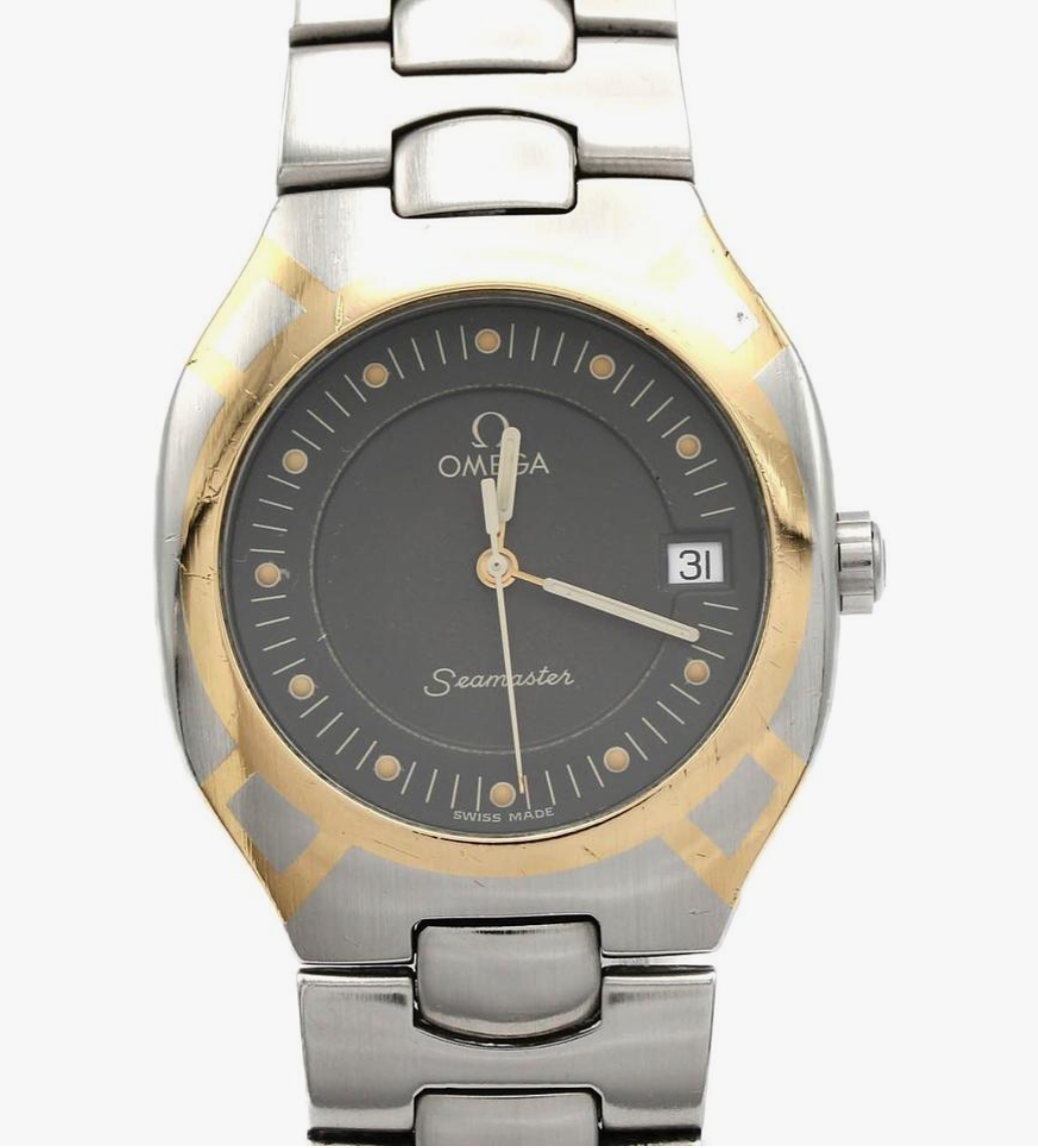 Omega Seamaster Polaris Grey Dial on Steel Bracelet Ref. 2510.4