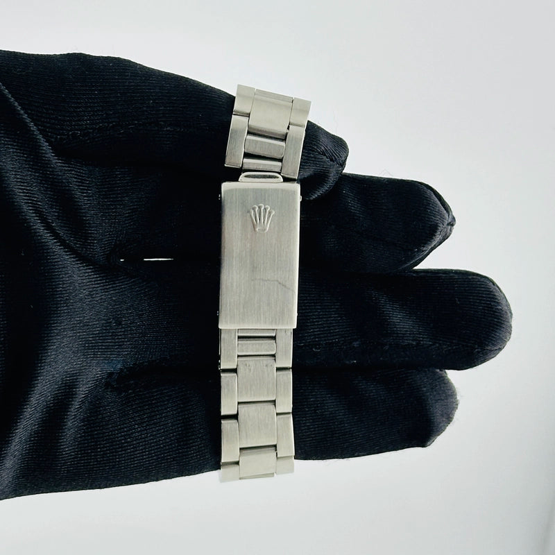 Rolex Oyster Perpetual Am Lavender Dial on Oyster Ref 67480