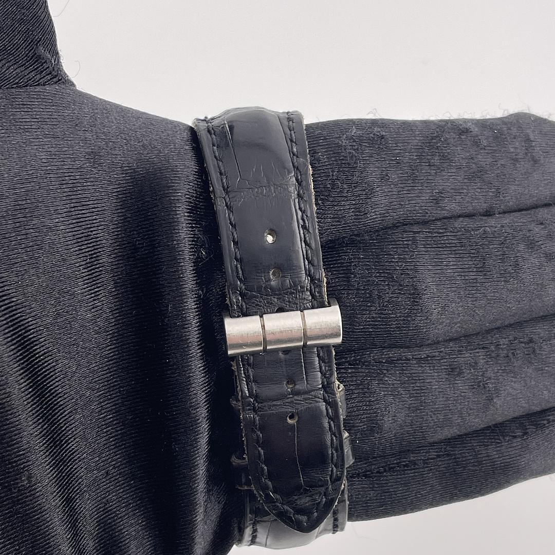 Bvlgari Rattrapante Factory Dial on Leather Ref. CH40PL — view 3