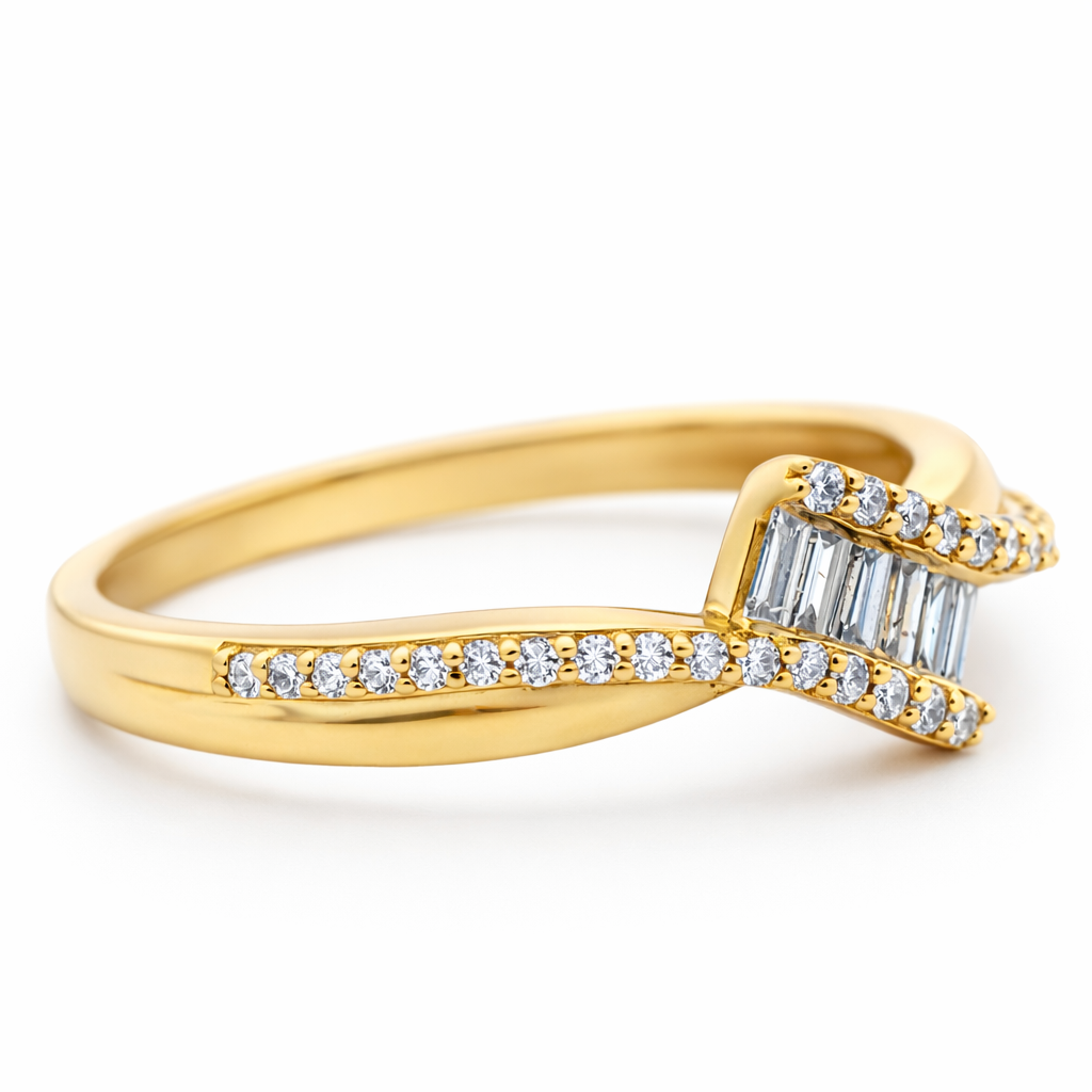 0.26Ct Bgt&Rd Dia. 1250.0000 Jewelry View 2 - Fine Jewelry | Bust Down & Co