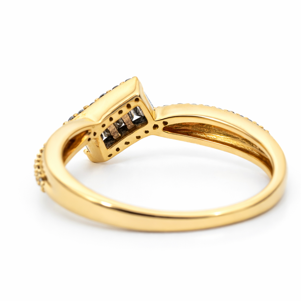 0.26Ct Bgt&Rd Dia. 1250.0000 Jewelry View 3 - Fine Jewelry | Bust Down & Co