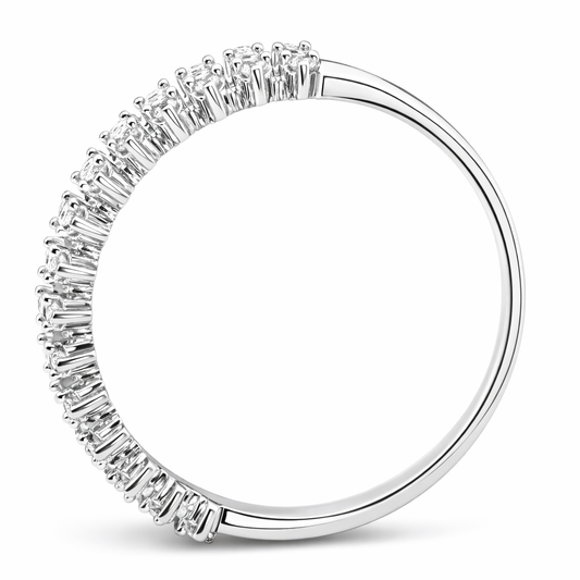 0.52Ct Bgt&Rd Dia. 1650.0000 Jewelry - Fine Jewelry | Bust Down & Co