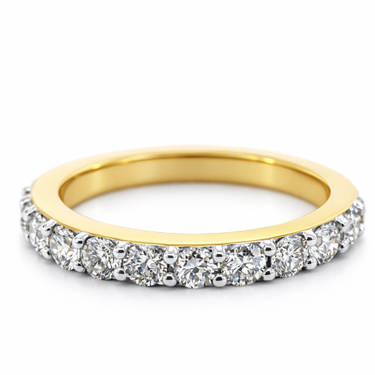 14k Yellow Gold Ladies Dia. Ring Ring Size 7 - Fine Jewelry | Bust Down & Co