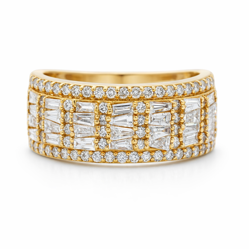 1.79Ct Bgt&Rd 5500.0000 Jewelry - Fine Jewelry | Bust Down & Co
