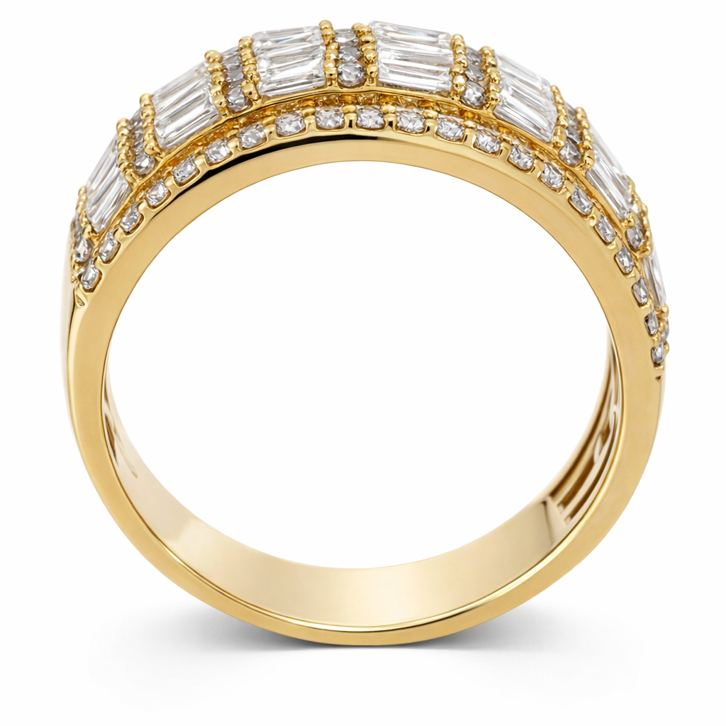 1.79Ct Bgt&Rd 5500.0000 Jewelry - Fine Jewelry | Bust Down & Co