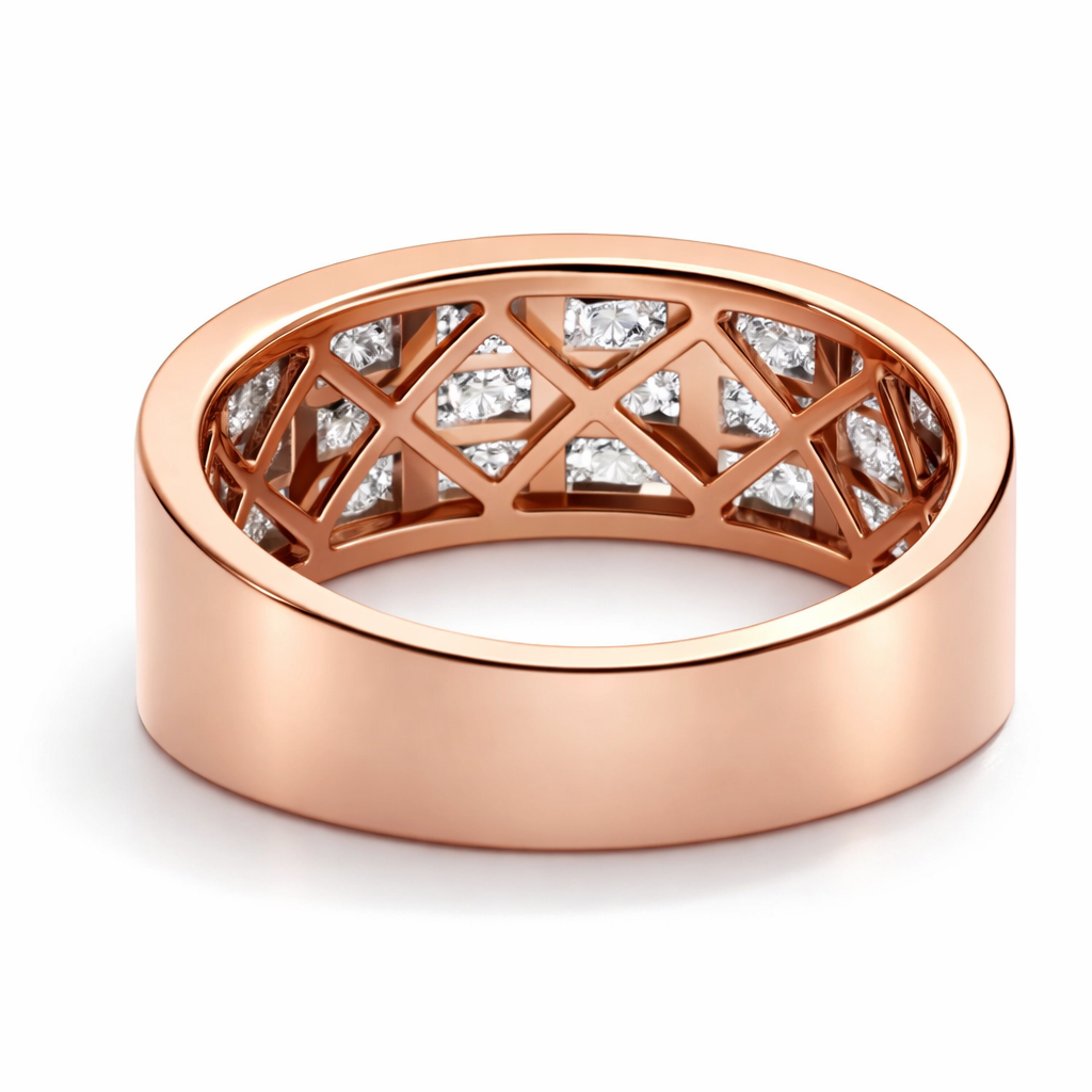 2.20Ct Bgt & Rd Dia. 3500.0000 Jewelry - Fine Jewelry | Bust Down & Co