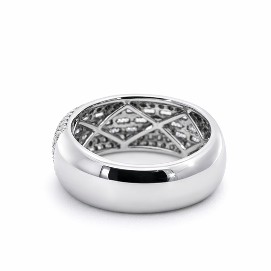 1.85Ct Rd & Bgt 3500.0000 Jewelry - Fine Jewelry | Bust Down & Co