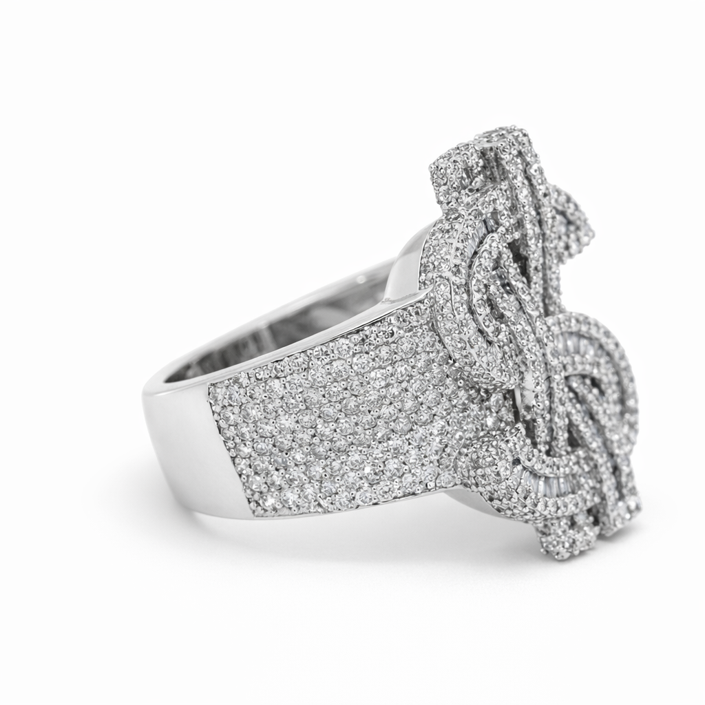 2.50Ct $ Bgt & Rd 3500.0000 Jewelry - Fine Jewelry | Bust Down & Co