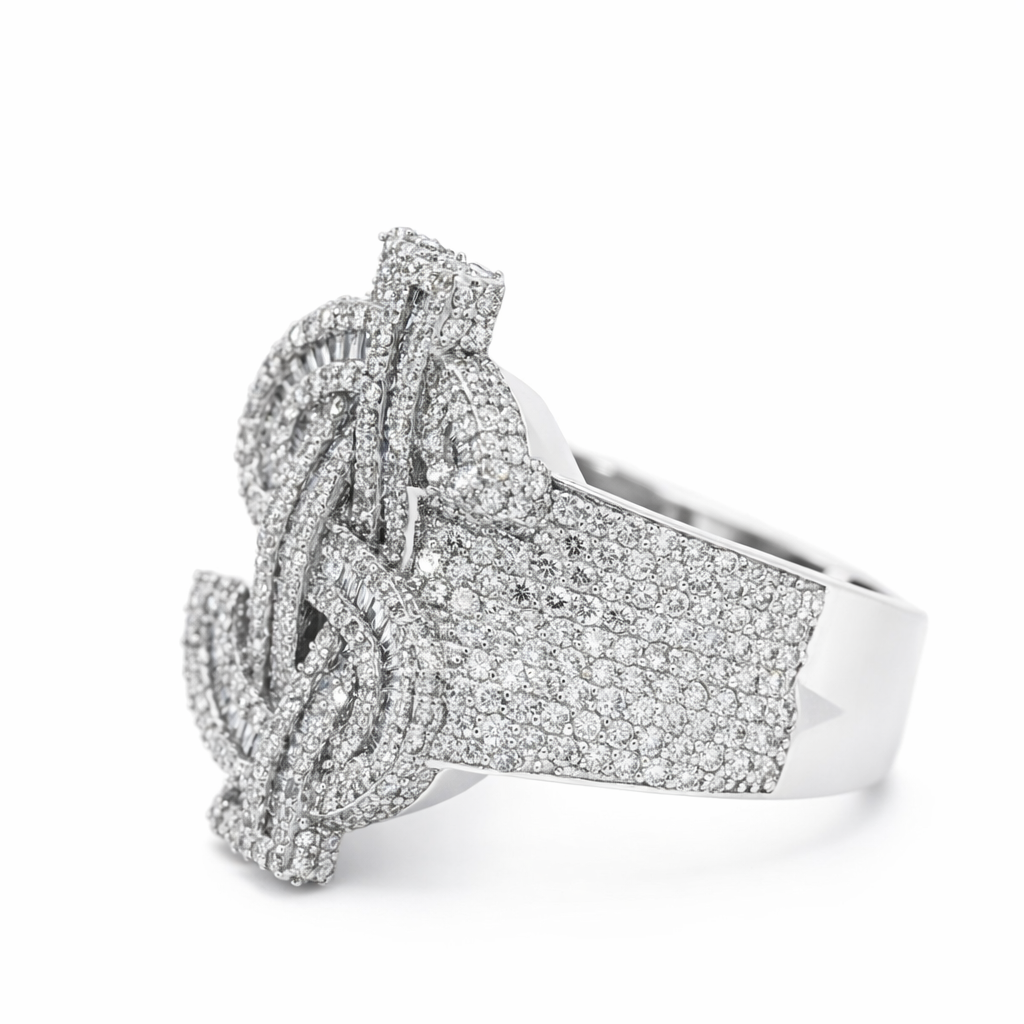2.50Ct $ Bgt & Rd 3500.0000 Jewelry - Fine Jewelry | Bust Down & Co