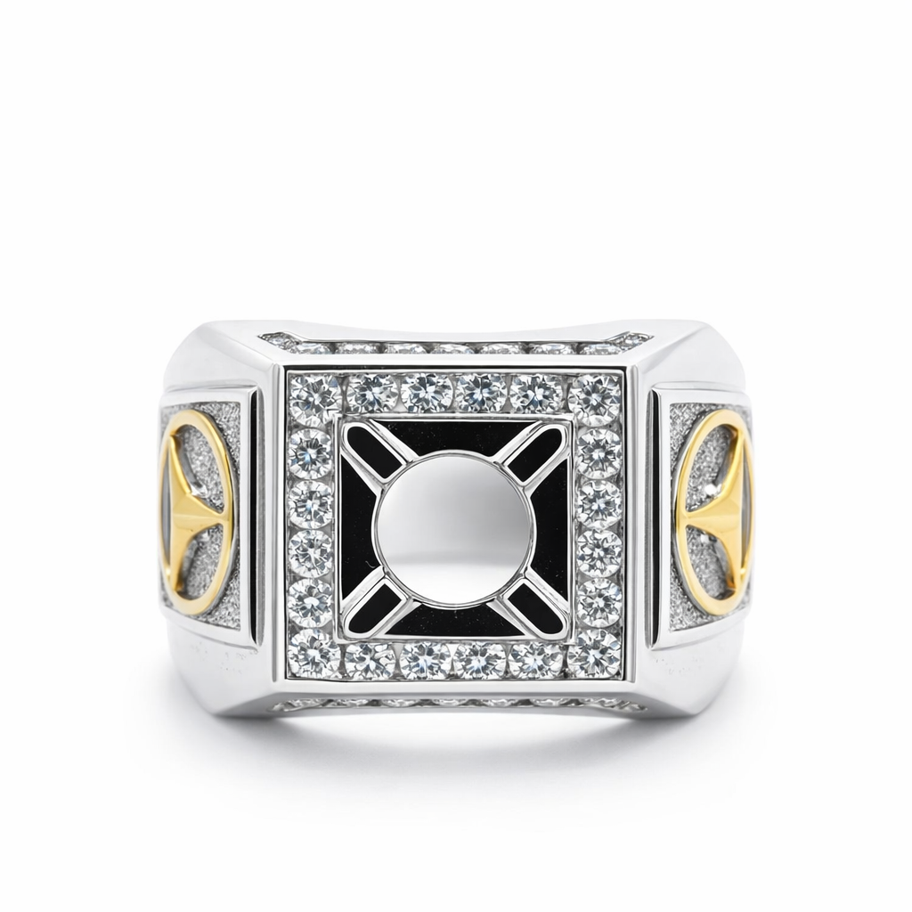1.02Ct Benz 5000.0000 Jewelry - Fine Jewelry | Bust Down & Co