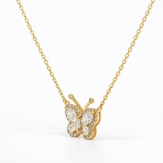 14 Yellow Gold Open Link Chain - Fine Jewelry | Bust Down & Co