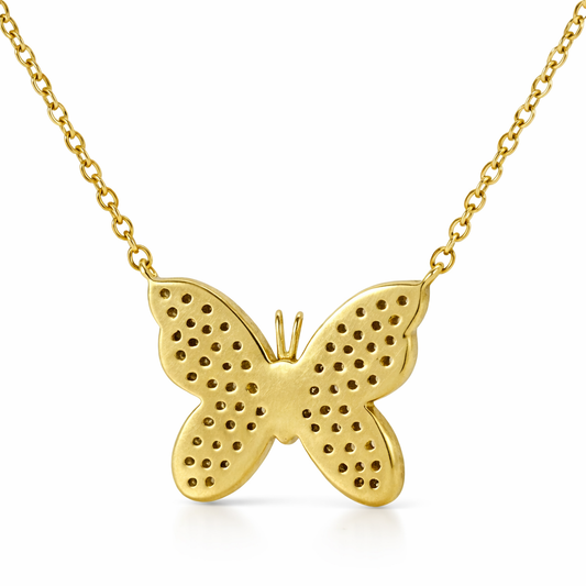 14 Yellow Gold Open Link Chain - Fine Jewelry | Bust Down & Co