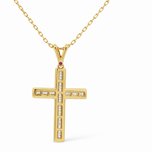 0.60Ct Bgt & Rd 1500.0000 Jewelry - Fine Jewelry | Bust Down & Co