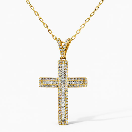 0.60Ct Bgt & Rd 1500.0000 Jewelry - Fine Jewelry | Bust Down & Co