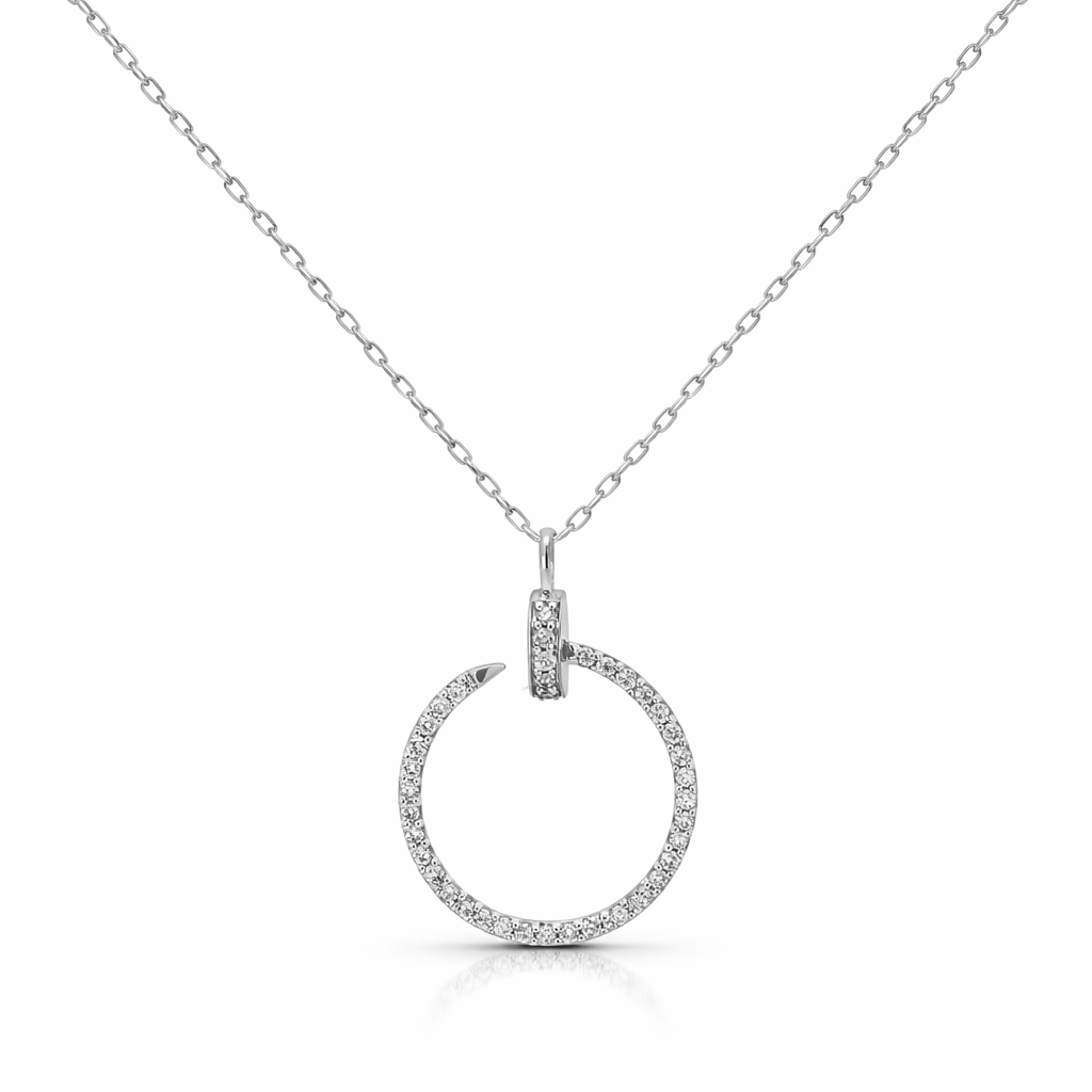 18 White Gold  Chain - Fine Jewelry | Bust Down & Co