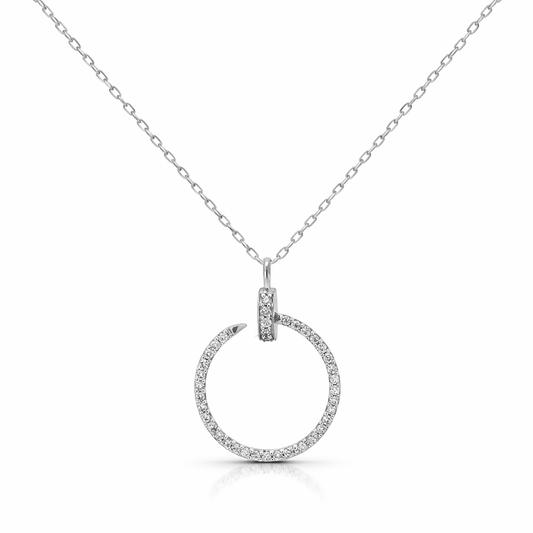 18 White Gold  Chain - Fine Jewelry | Bust Down & Co