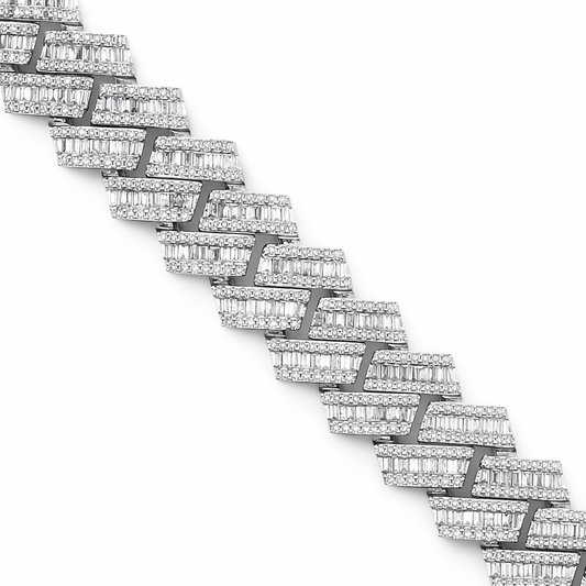 10k White Gold Bracelet Bracelet - Fine Jewelry | Bust Down & Co