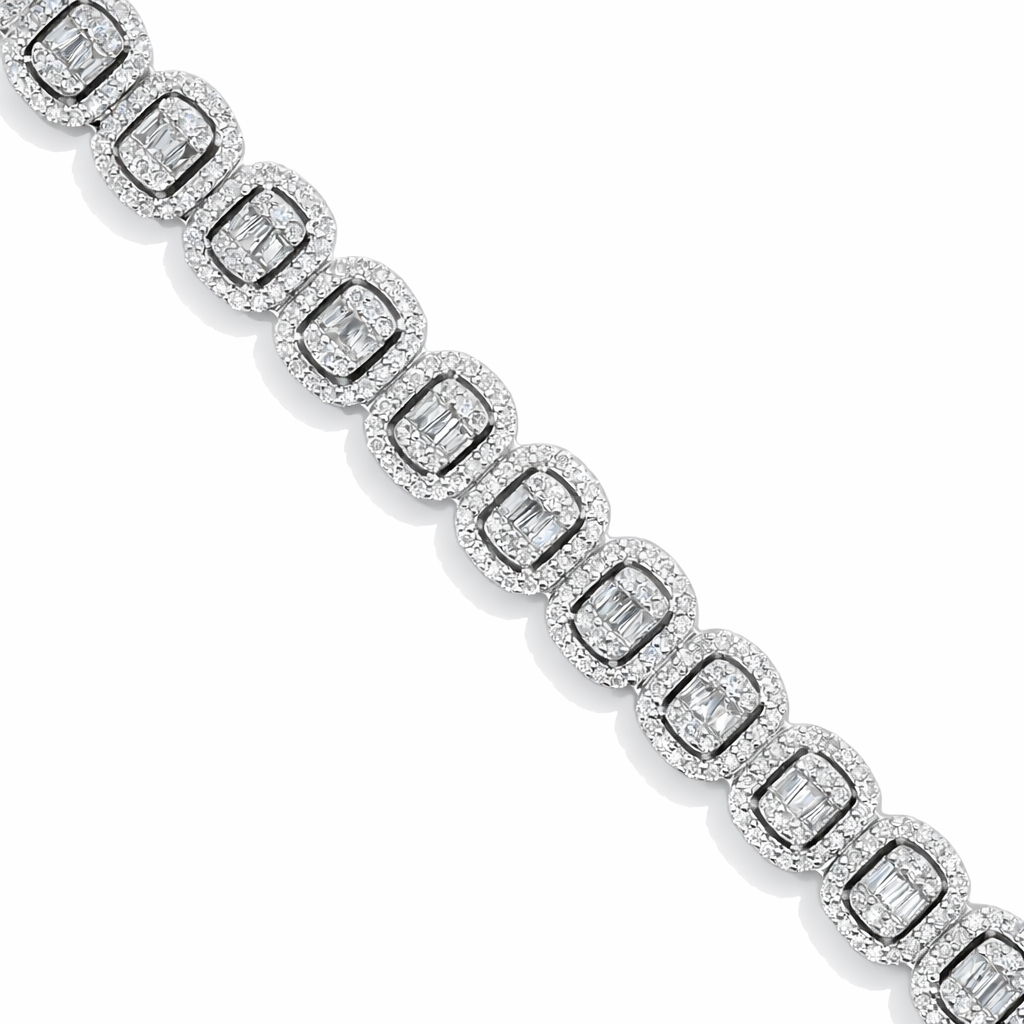 3.85Ct Bgt&Rd Dia. 6000.0000 Jewelry - Fine Jewelry | Bust Down & Co