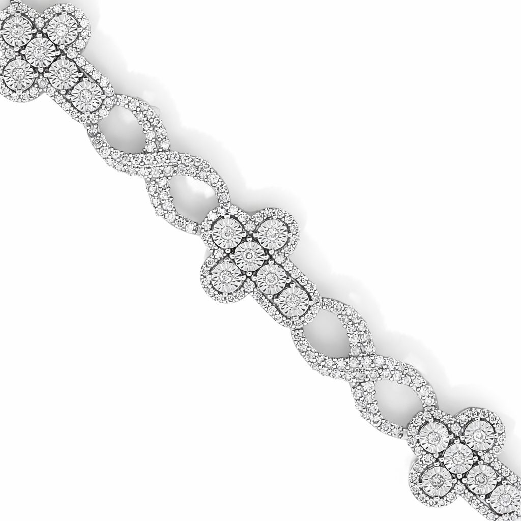 3.58Ct Illusion Jewelry - Fine Jewelry | Bust Down & Co