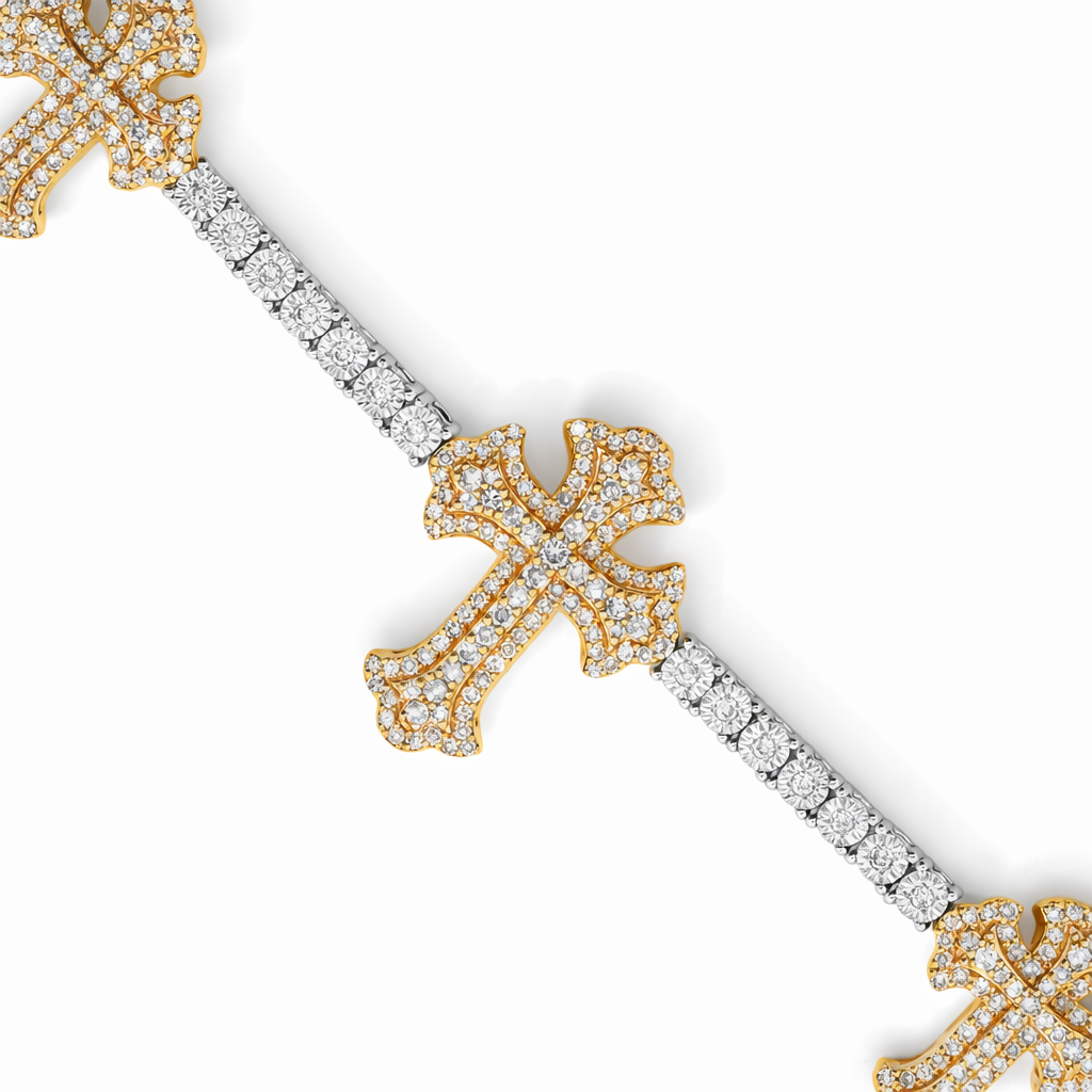 1.20Ct Cross 2750.0000 Jewelry - Fine Jewelry | Bust Down & Co