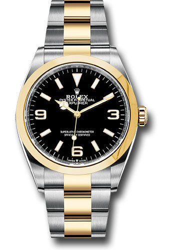 Rolex Explorer I Black Dial on Oyster Ref. 124273 Card 2022