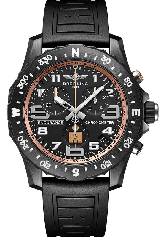 Breitling Endurance Pro Ironman Finisher Black Dial on Rubber Strap Ref X823101B1B1S1 with Card 2026