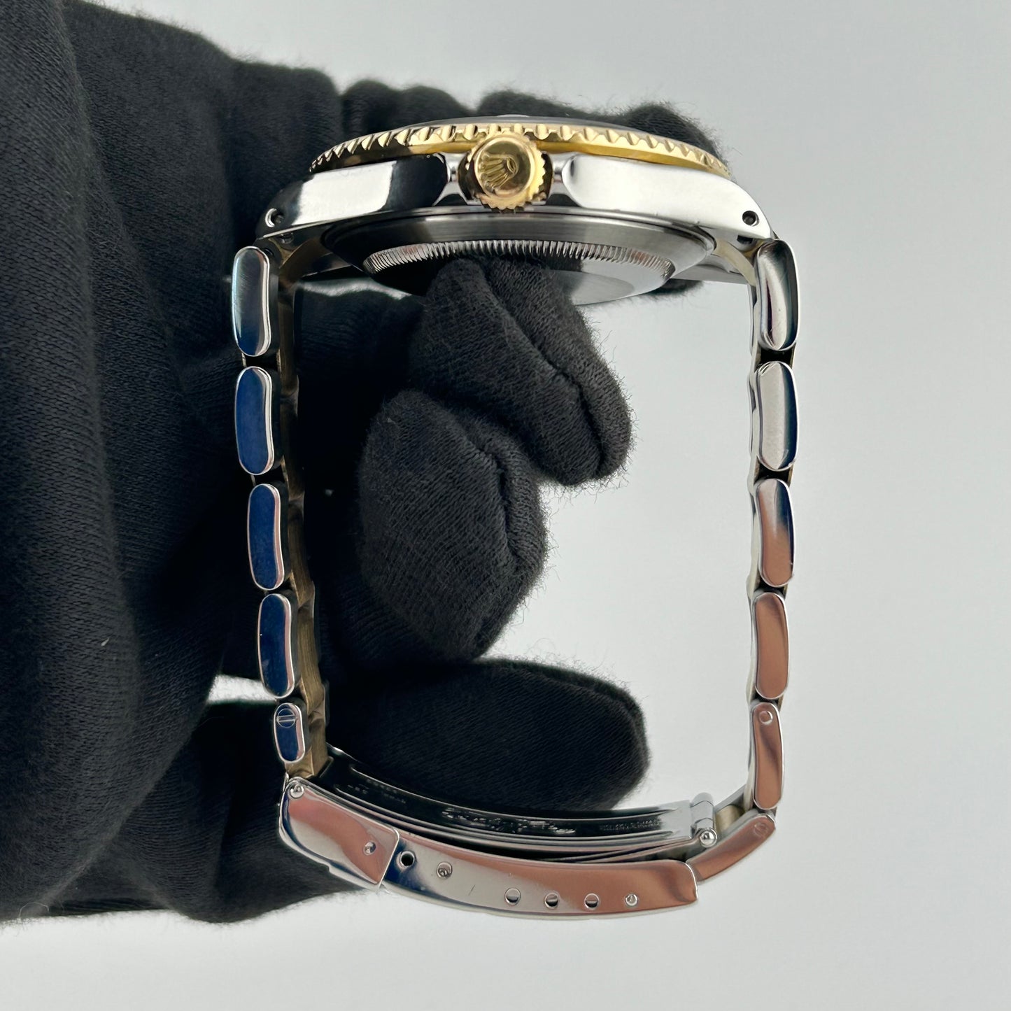 Rolex Submariner Blue Dial on Oyster Ref. 16613 2000 — view 6