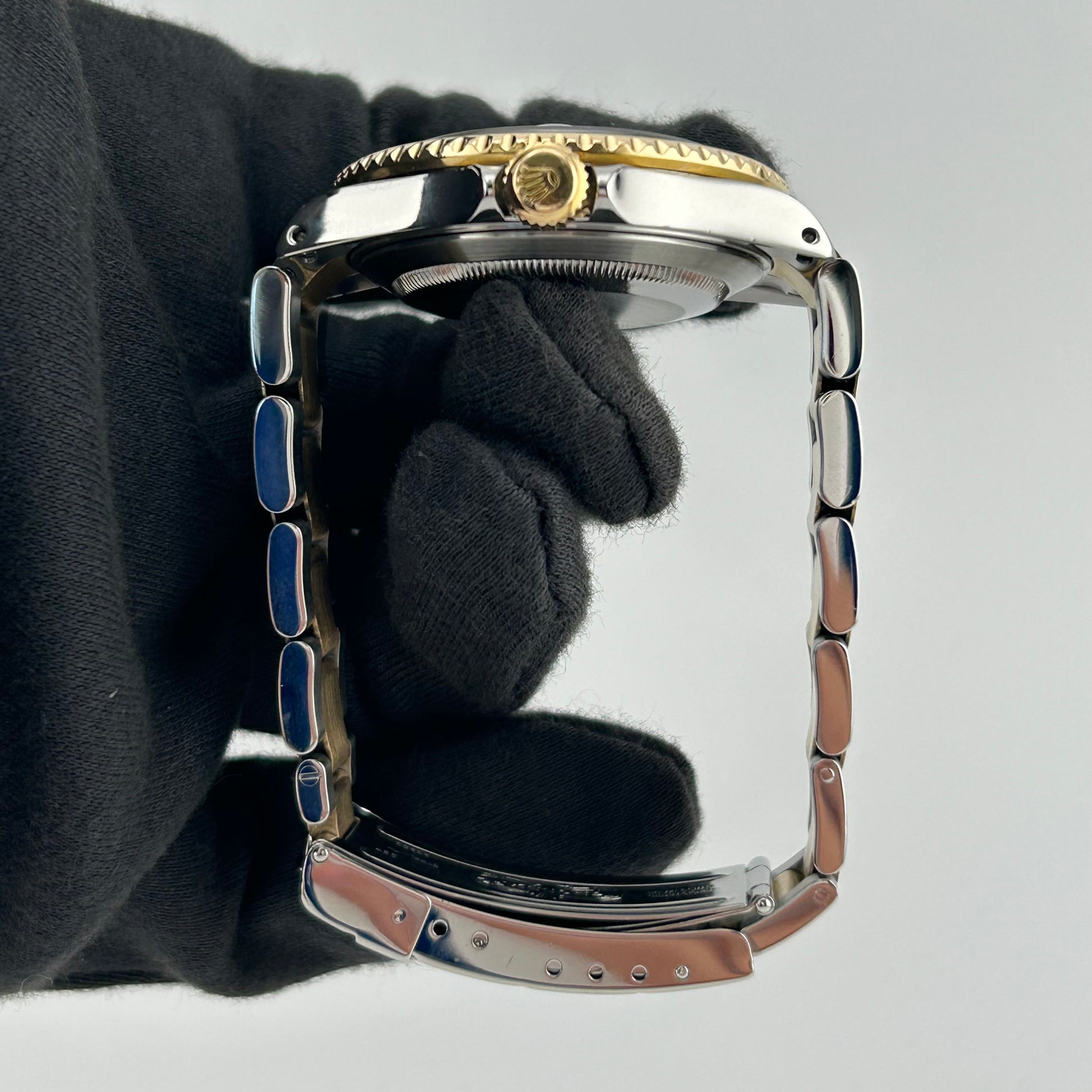 Rolex Submariner Blue Dial on Oyster Ref. 16613 2000 — view 6